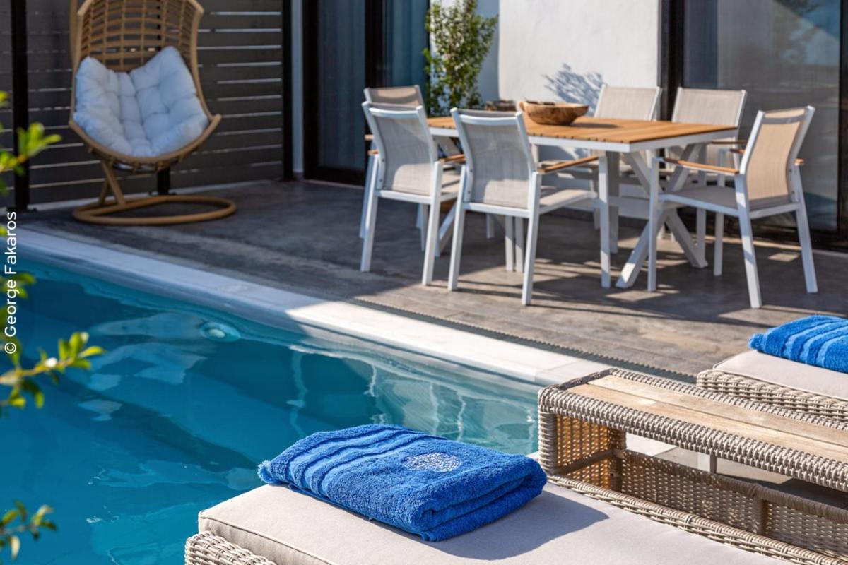 White Rock Villas Lefkada Lygia  Dış mekan fotoğraf